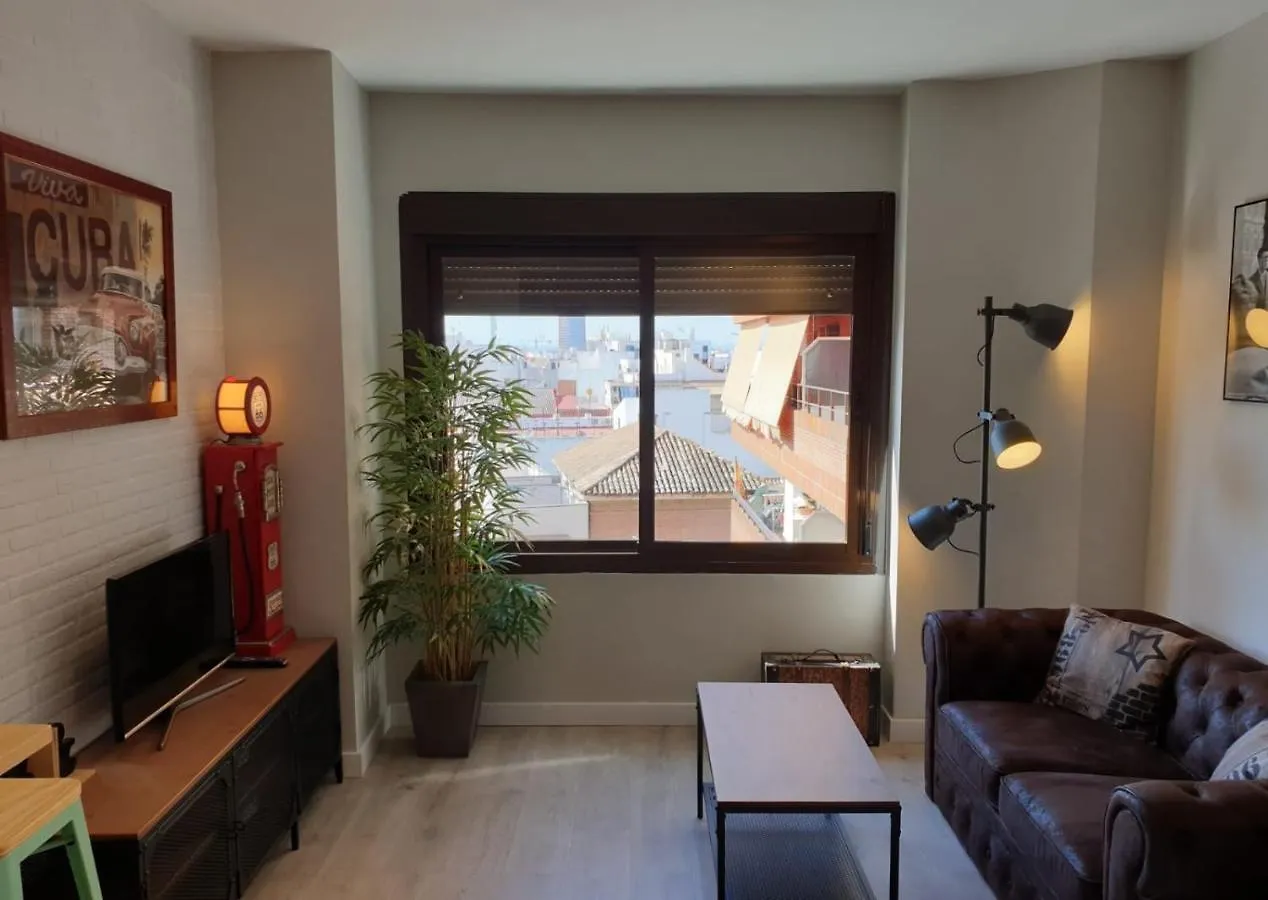 Apartment Sevilla Modern Times