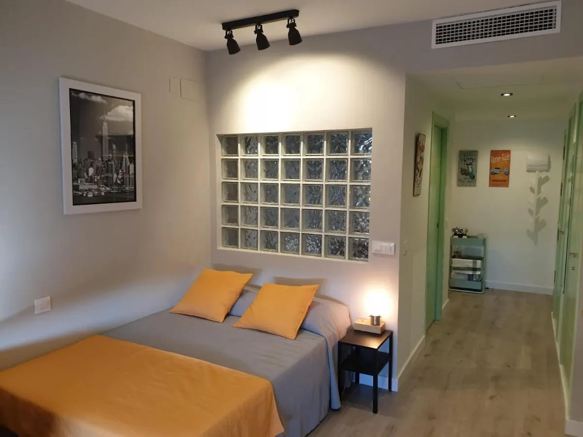 Sevilla Modern Times location